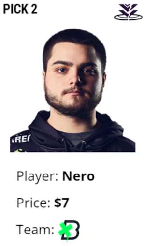 Major 3 Fantasy Pick Em Selections Nero via Breaking Point GG
